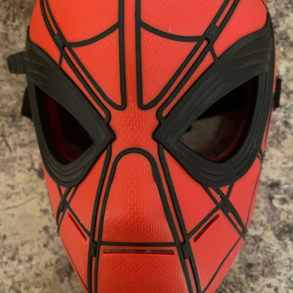 Red Spider Mask